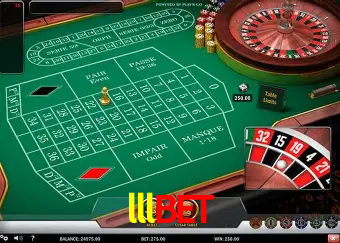 Roulette Table lllbet
